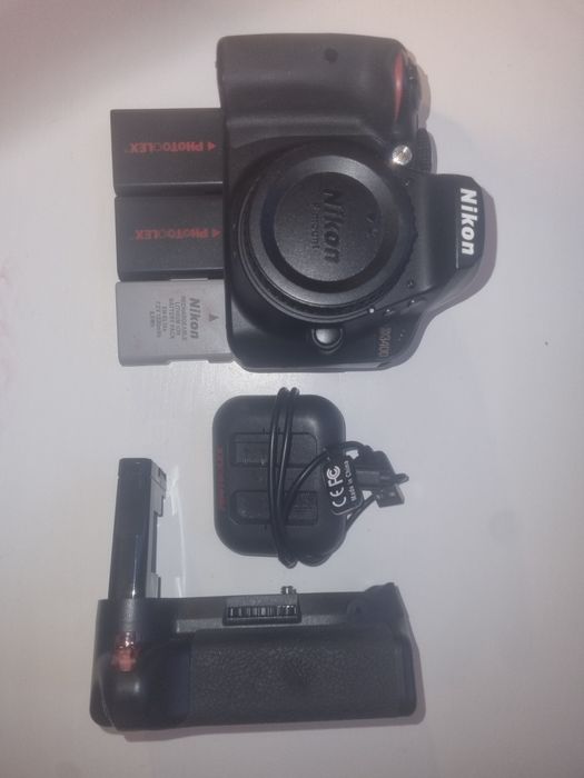 Nikon D3400 zestaw
