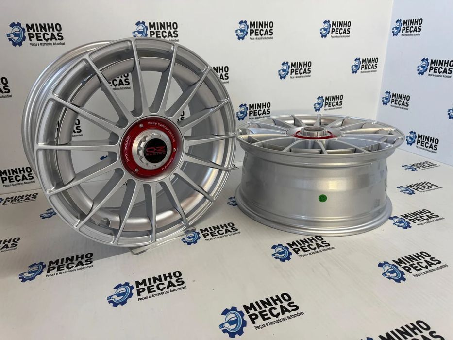 Jantez Look OZ Superturismo Aero em 17 (5x100/112) Silver