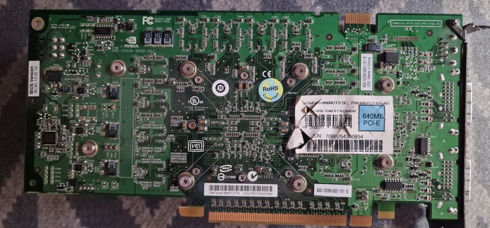 Drive disquete Nec & Placa Gráfica Evga & Asus