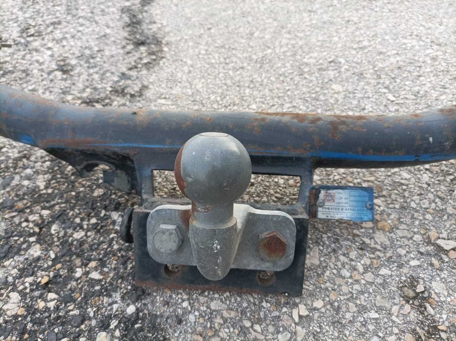 Engate para reboque de autocaravana