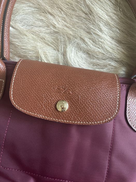 Burgundowy Longchamp Le Pliage