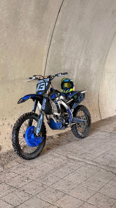 Yamaha YZF 250 – 2016 | Impecável | Original