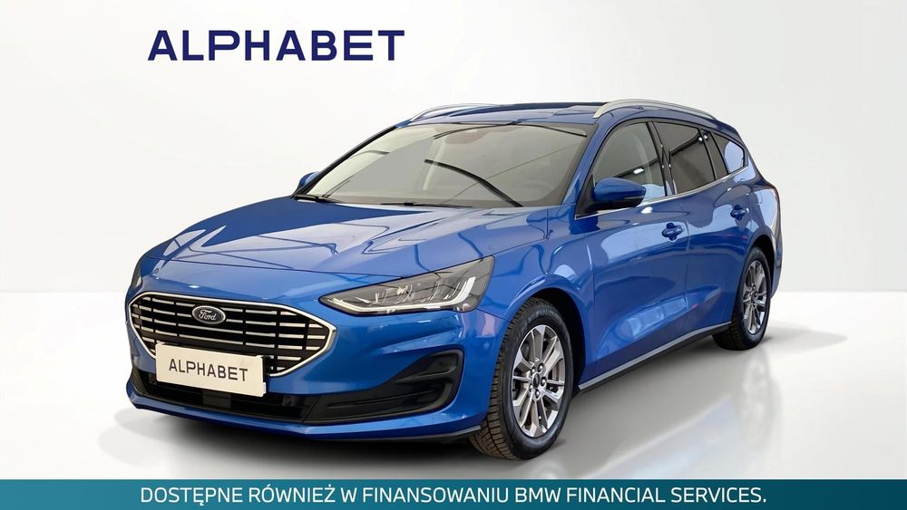 Ford Focus FORD Focus 1.5 EcoBlue 115KM Titanium X A/T