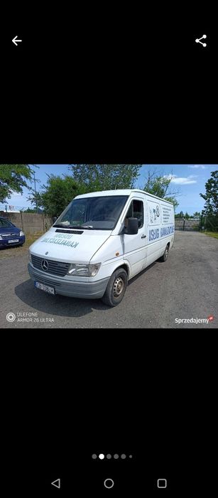 Mercedes Benz Sprinter pojazd specjalny typu Wuko