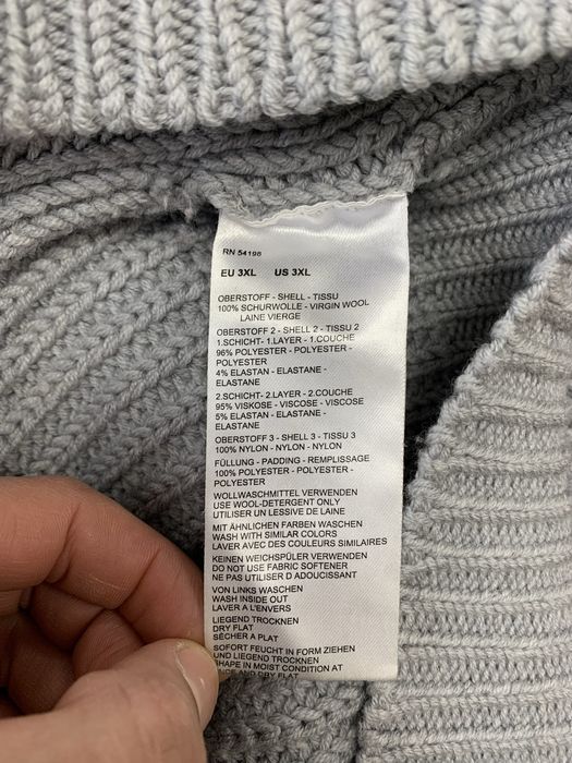 Чоловіча кофта Bogner Merino Extrafine