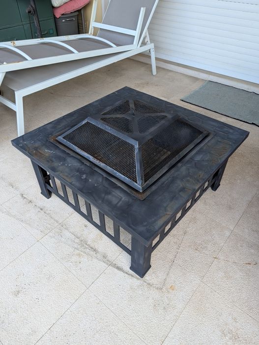 Lareira de Jardim Exterior / Fire pit / Braseiro