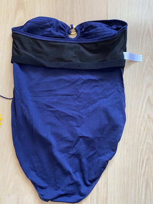 Суцільний купальник на зав’язці