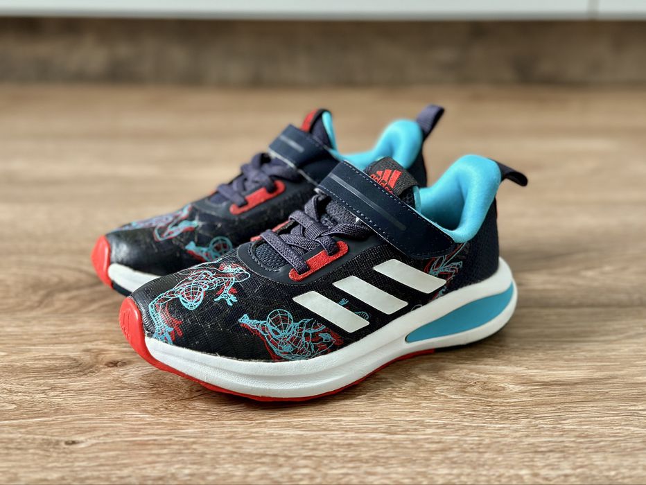 Кросівки Adidas Fortarun Marvel Spider-Man, 29 розмір