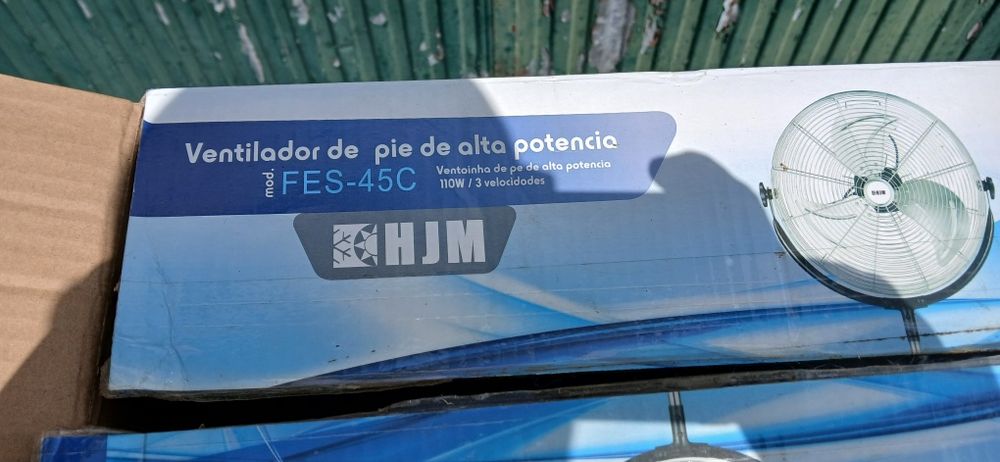 Ventoinha  como  nova