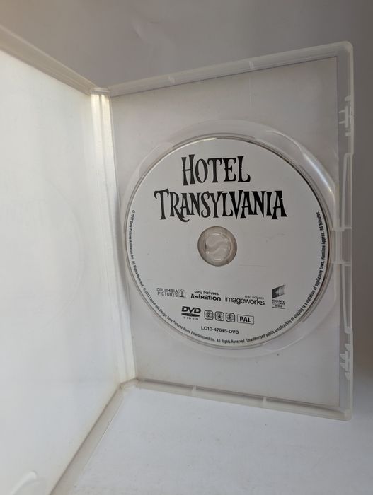 DVD Hotel Transylvania
