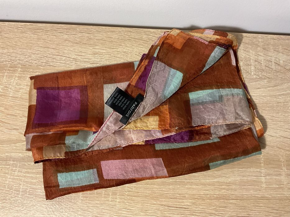 Lenço de seda mulher  Parfois - como novo