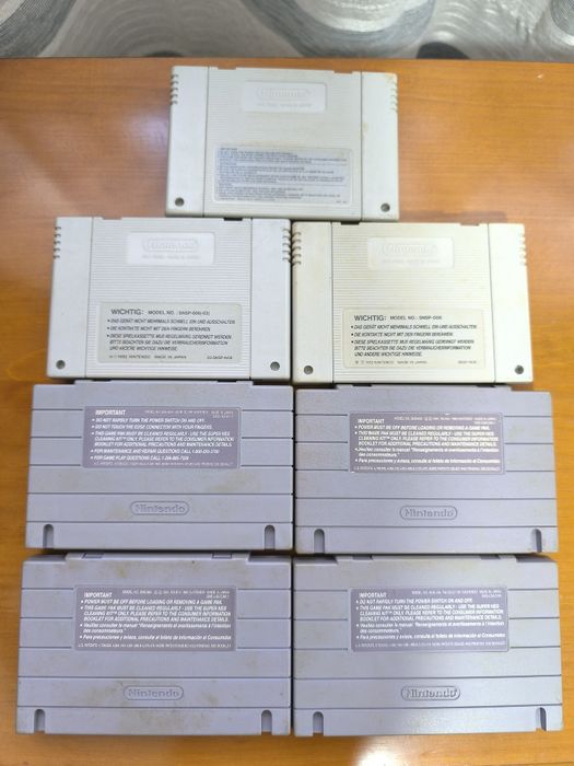 Jogos Super Nintendo SNES