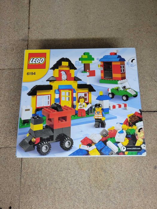 Coleção LEGO City / Creator / Classic Novos e Selados (60150, 60002, 31067, 6194)