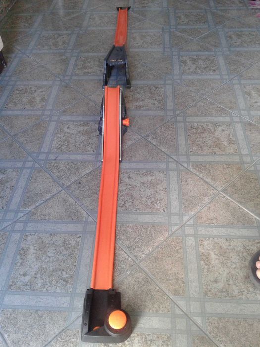 Lançador Hot Wheels, como NOVO!