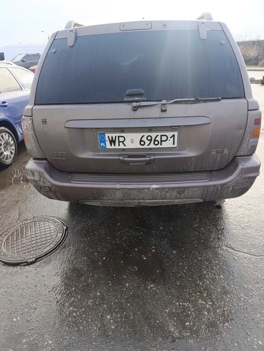 Евробляха Jeep Grand Cherokee