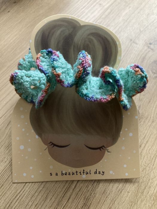 Gumka do włosów - rękodzieło