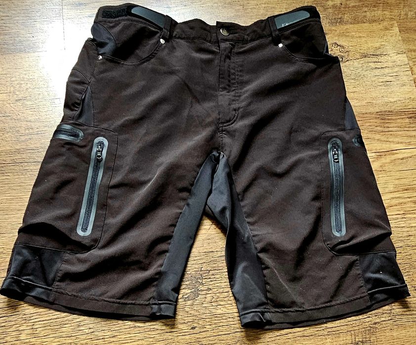 Spodenki rowerowe lekkie przewiewne mtb szybkoschnace trekking