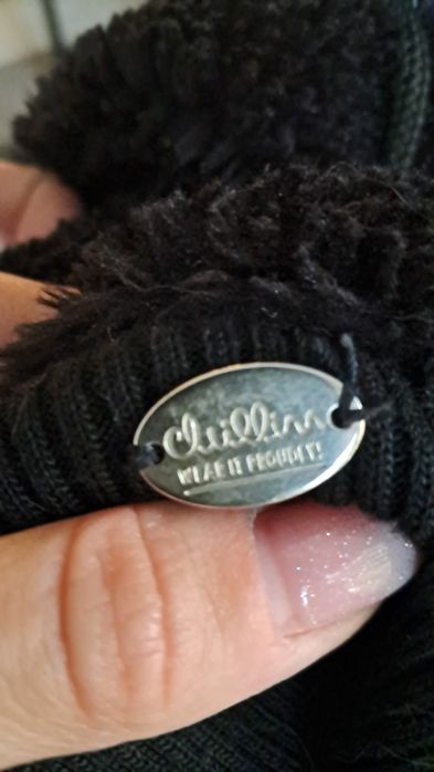 Cieplutka kamizelka Cropp M