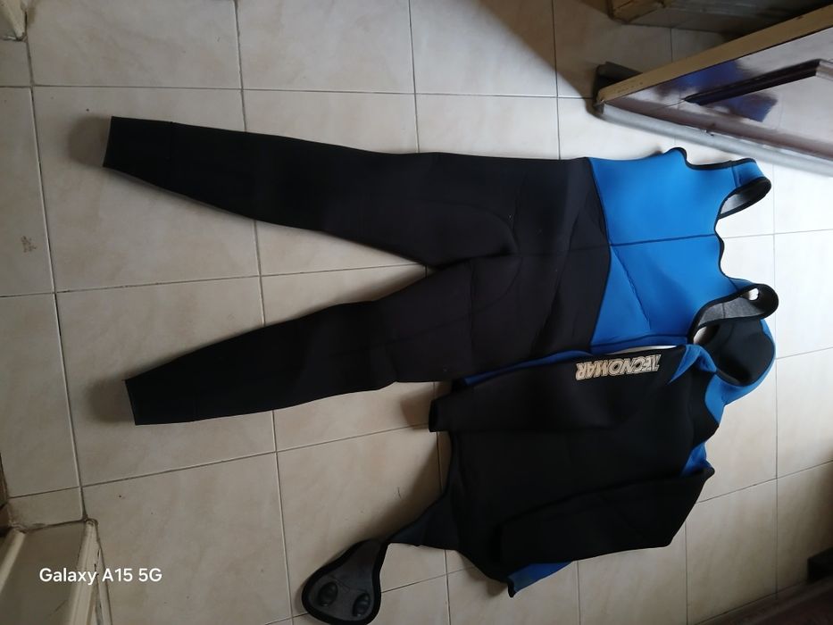 Equipamento de mergulho completo