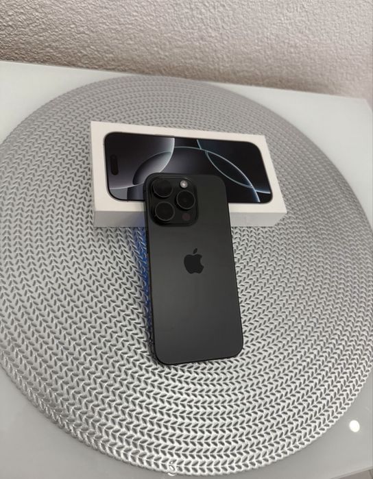 Iphone 15pro 128 черный