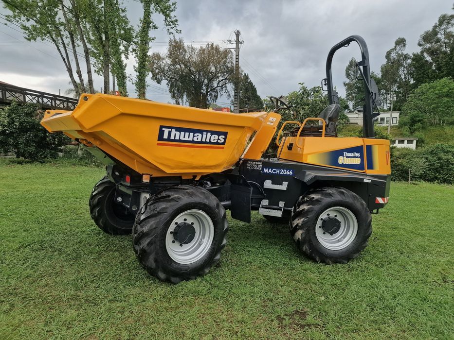 Dumper articulado thwaites