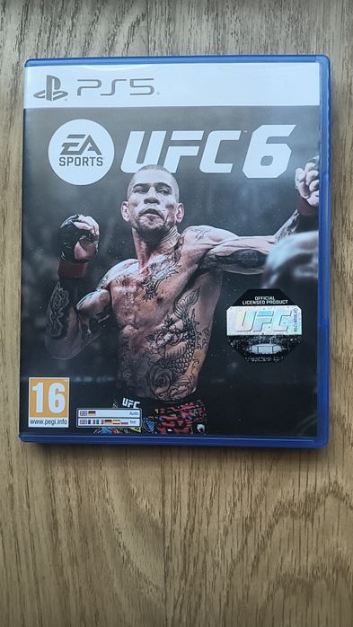 Jogo UFC 6 para PS5