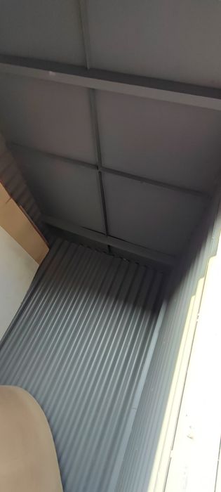 Контейнер цельнометаллический Смарт-бокс модуль по объему 10 футовый