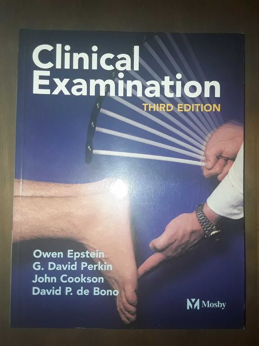 Clinical Examination 3rd edition Epstein