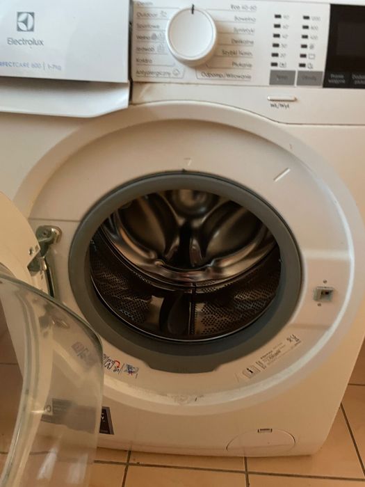 Pralka Electrolux PerfectCare 600