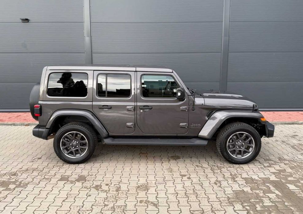 Jeep Wrangler Unlimited 2.0 Turbo 80th Anniversary