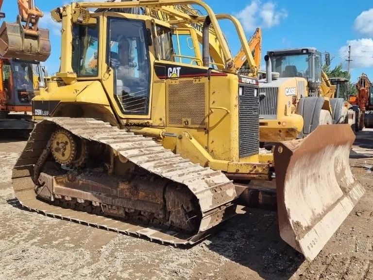 Продам бульдозер Caterpillar D 5 N LGP , 2007 г