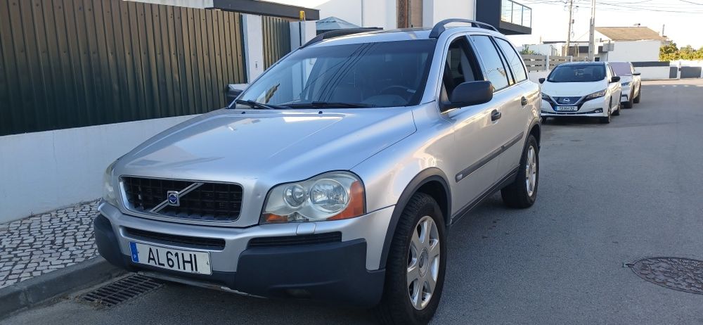 Volvo xc 90 diesel 7 lugares 2006
