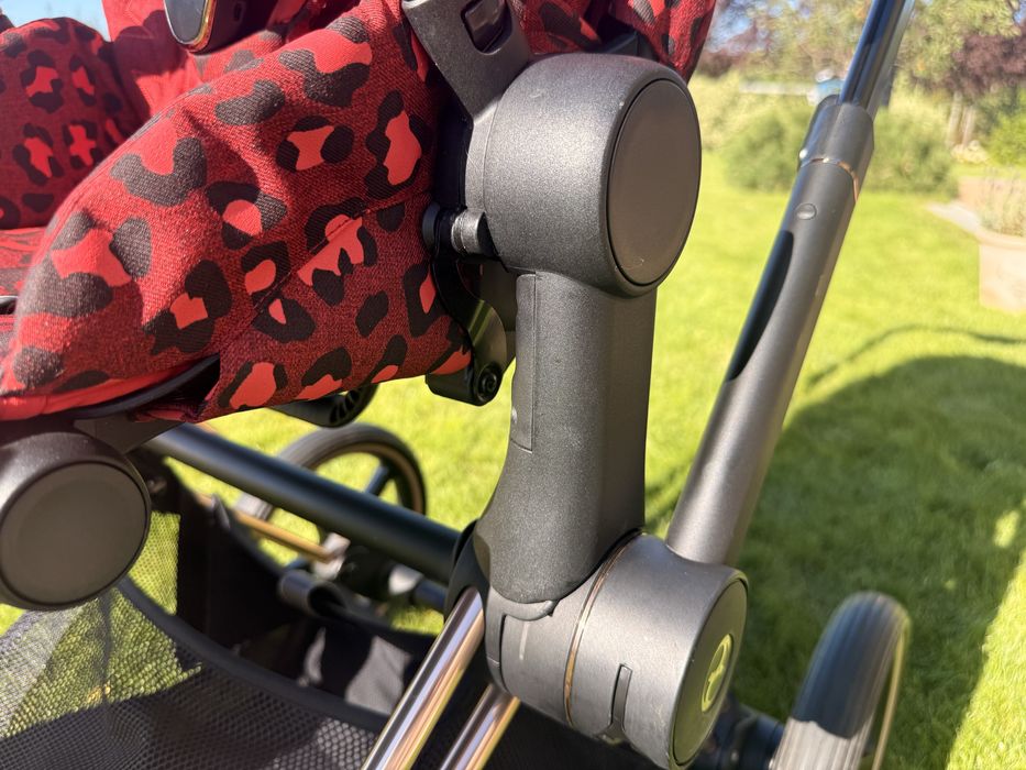 Cybex Priam 4.0 rosegold Rosenrot Red