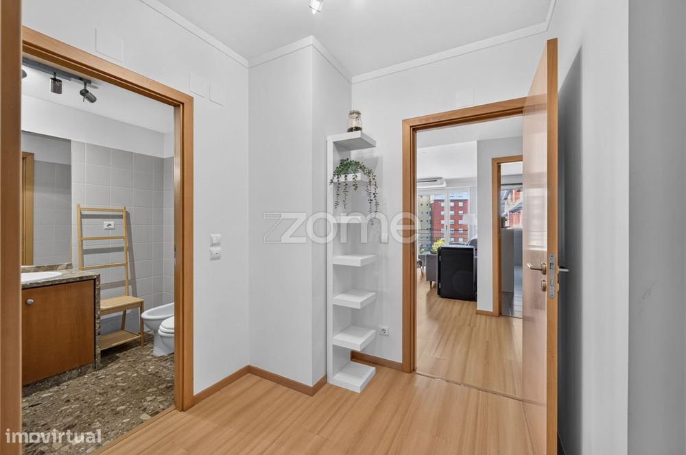 Apartamento T2 mobilado para arrendamento no Lumiar – Alta de Lisboa