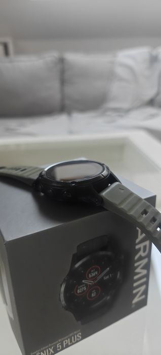 Garmin fenix 5 plus sapphire