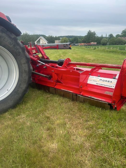 Mulczer kosiarka bijakowa kuhn maschio Omarv 6m