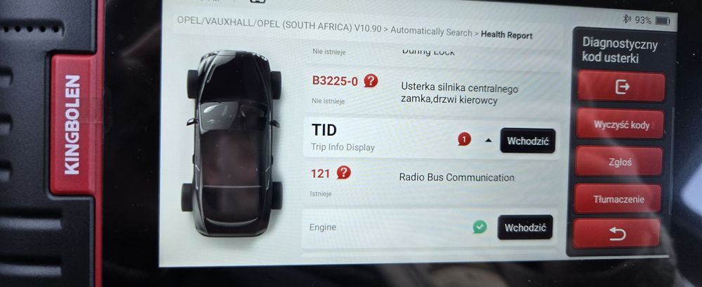 Skaner diagnostyczny kingbolen s6