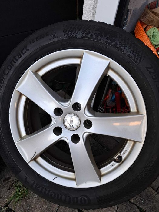 Диски Dezent R17 5x112 без шин з Німеччини