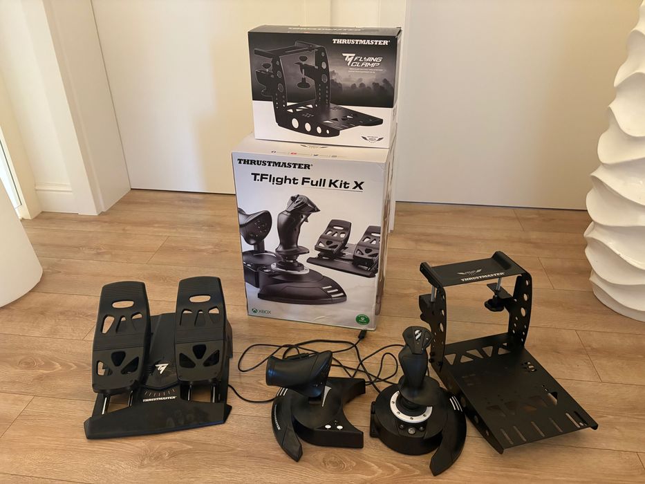 Zestaw Thrustmaster T.FLight Full Kit X