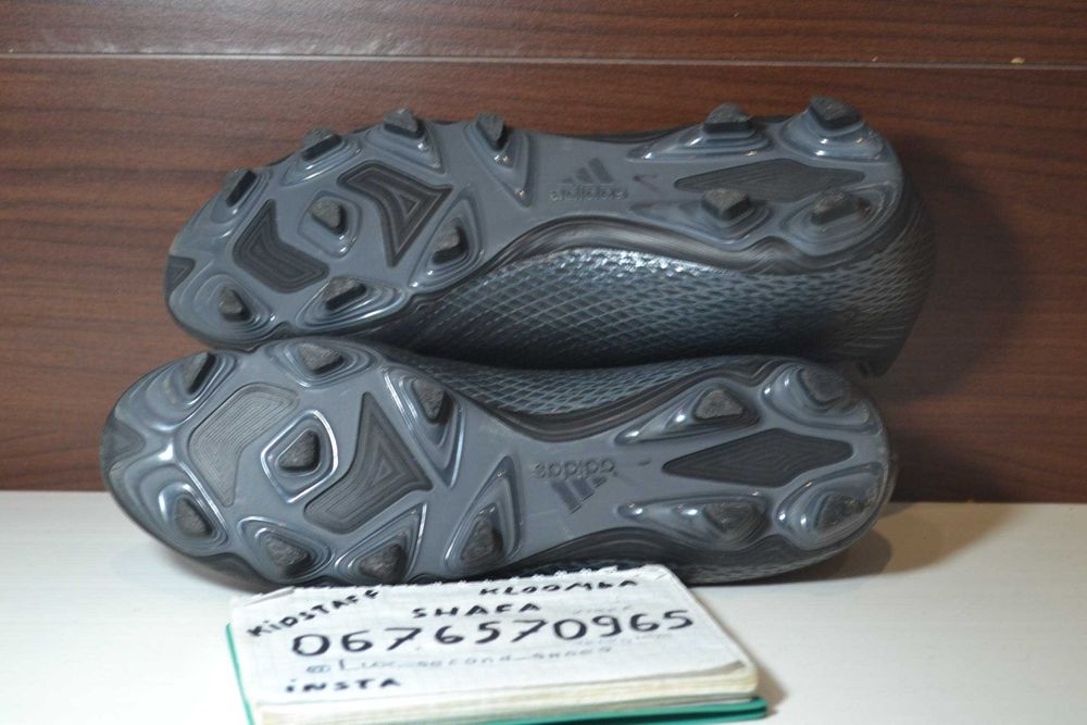 adidas x ghosted 4 fg 42р бутсы бампы оригинал копочки шиповки