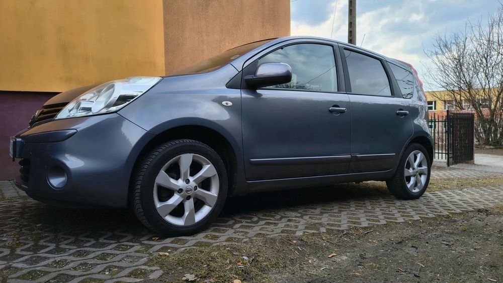 Nissan Note 1.6 odkupiony od 1 właściciela nowe wahacze, nowe sprzegło