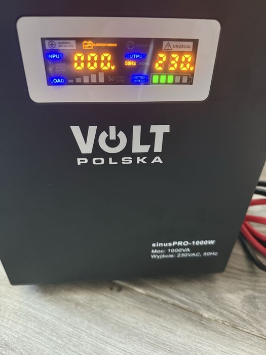 VOLT POLSKA sinus PRO 1000W ДБЖ інвертор НОВИЙ в наявності