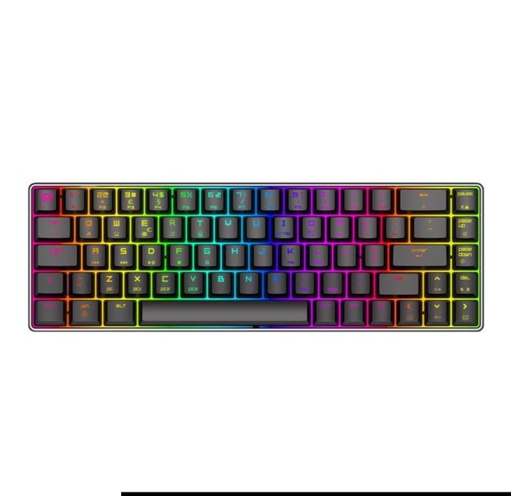 Dois teclados e um rato