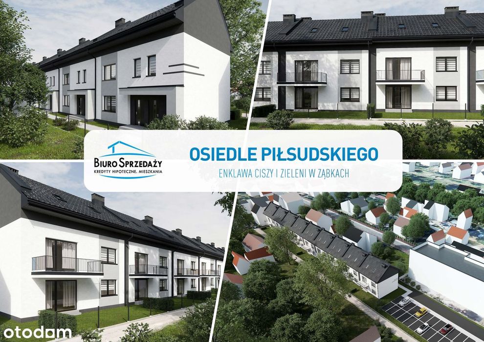 3 Pokoje Z Ogródkiem+2Mp-Centrum Ząbek