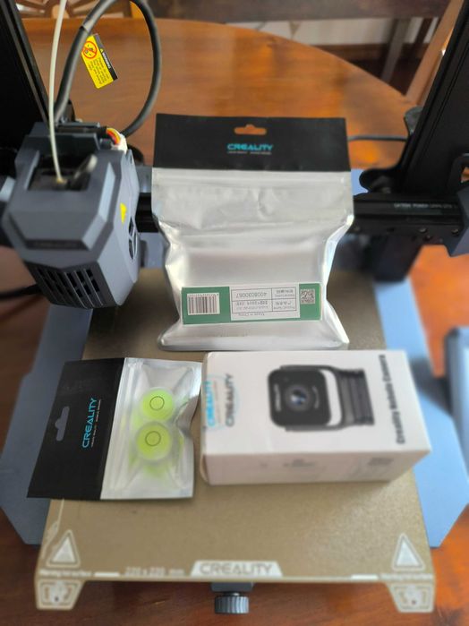 3D Creality CR-10 SE + Creality Space PI Secador + WebCam-Velocidade maxima de impressao de 600 mm/s.