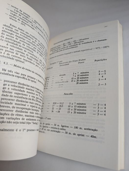 Metodologia do treino desportivo