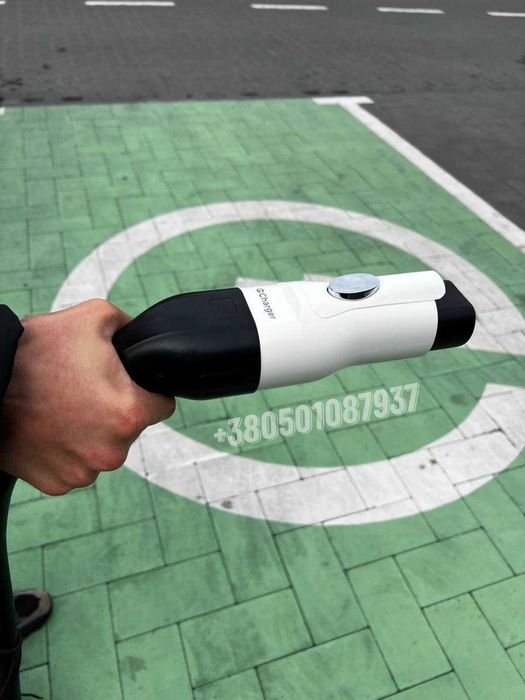 Перехідник eCharger з Type 2 на GBT (7.4 кВт 32А) для авто із Китаю