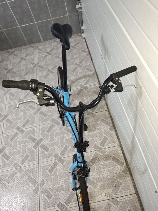 Bicicleta dobrável F Park 20