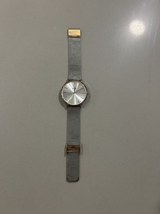 Relógio Cluse para senhora cor prata