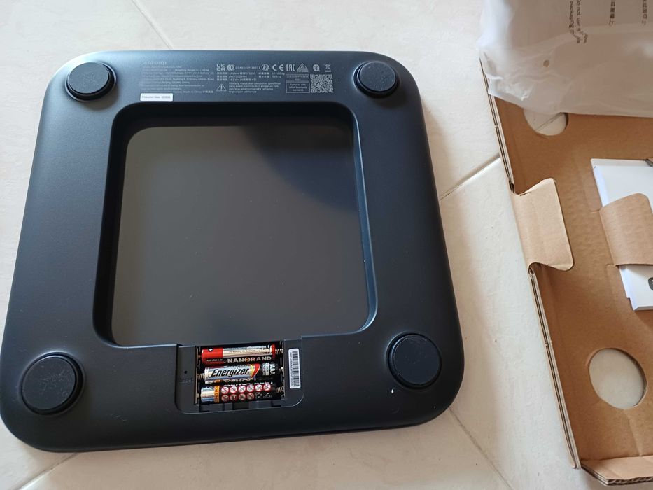 Balança inteligente Xiaomi Smart Scale S200 - (Nova)